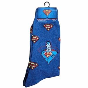 DC COMICS SUPERMAN SOCKS 